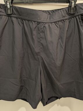 RBX Black Athletic Shorts for Men